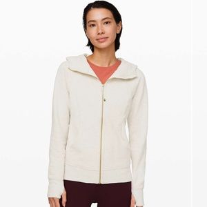 Lululemon Scuba Hoodie Gold *Light Cotton Fleece